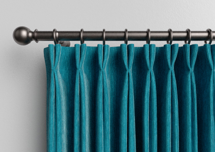 Kent, Peacock - Made to Measure Curtains - Image 10